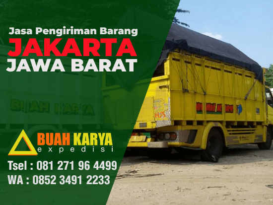 Jasa Pengiriman Barang Jakarta Jawa Barat