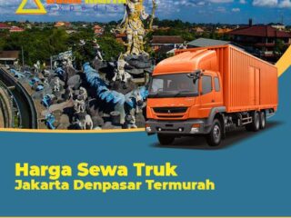 Harga Sewa Truk Jakarta Denpasar