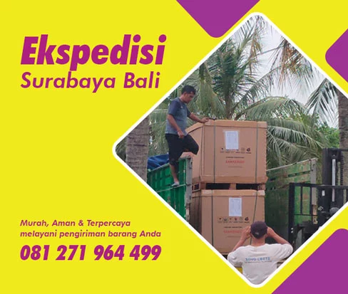Ekspedisi Surabaya Bali Murah