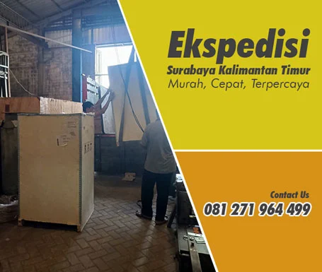 Ekspedisi Surabaya Kalimantan Timur Murah