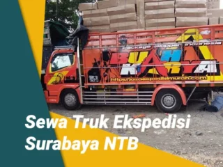 Sewa Truk Ekspedisi Surabaya NTB