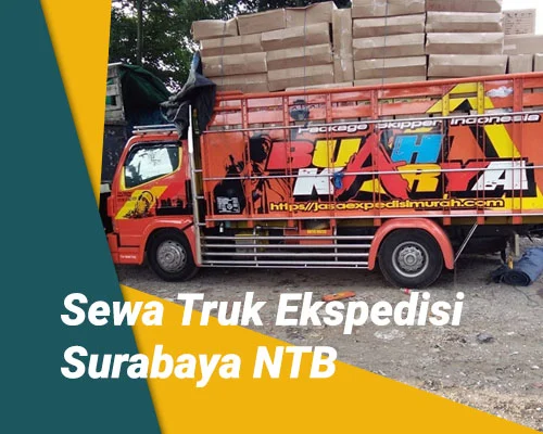 Sewa Truk Ekspedisi Surabaya NTB