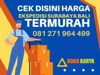 Daftar Harga Ekspedisi Surabaya Bali Terbaru Murah