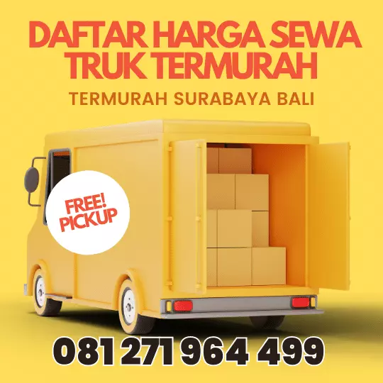 Daftar Harga Sewa Truk Termurah Surabaya Bali