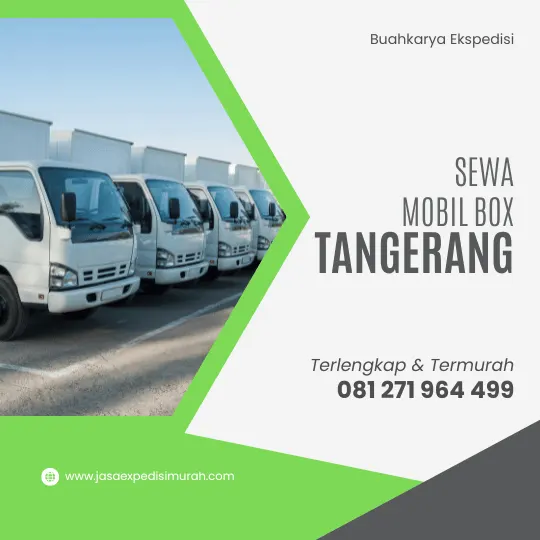 Sewa Mobil Box Tangerang Terlengkap Dan Murah