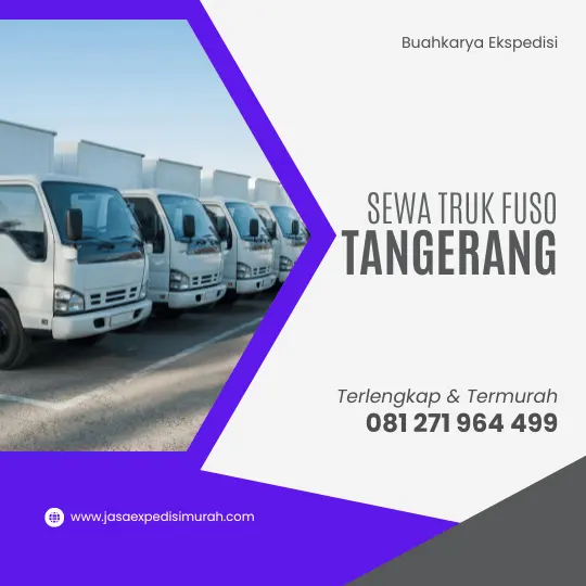 Sewa Mobil Fuso Tangerang Murah Dan Terpercaya