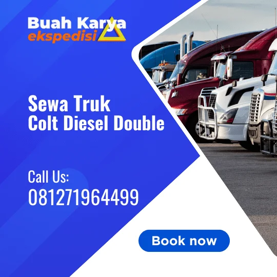 Jasa Sewa Truk CDD Jakarta Timur Pilihan Terbaik