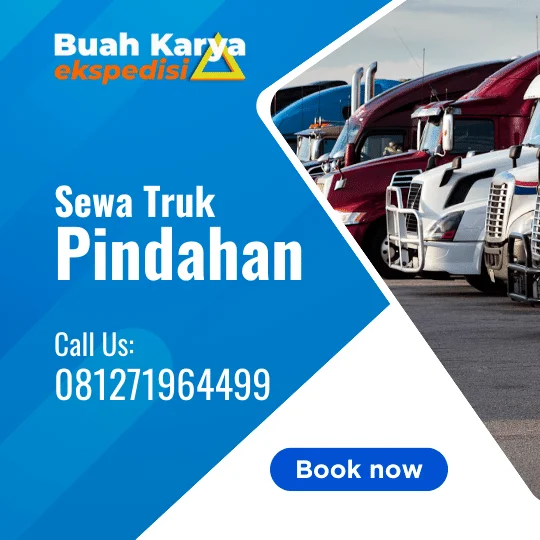 Sewa Truk Pindahan Jakarta Timur Terpercaya