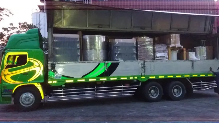 Jasa Pengiriman Termurah Cikarang Banyuwangi, tingkatkan efisiensi distribusi bahan bangunan