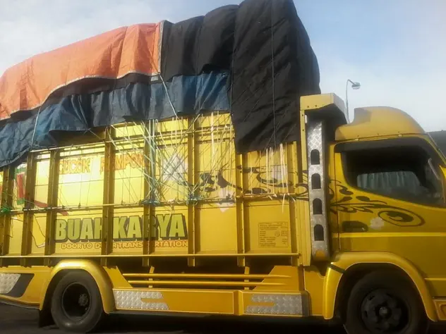Sewa Truk Ekspedisi Rute Jakarta Tulungagung, tepat bagi sektor manufaktur & otomotif