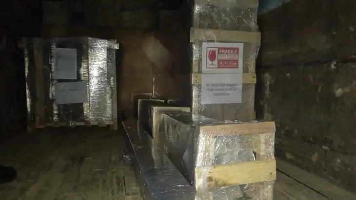 Jasa Kirim Barang Tercepat Tangerang Surabaya, dorong efisiensi bisnis konstruksi