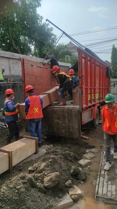 Jasa Sewa Truk Pengiriman, mendukung pertumbuhan sektor Manufaktur