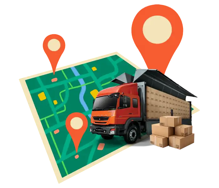 rute layanan pengiriman cargo