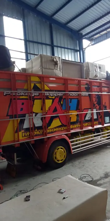 Jasa Sewa Truk, Kirim Sparepart Mobil & Komponen Otomotif Hemat