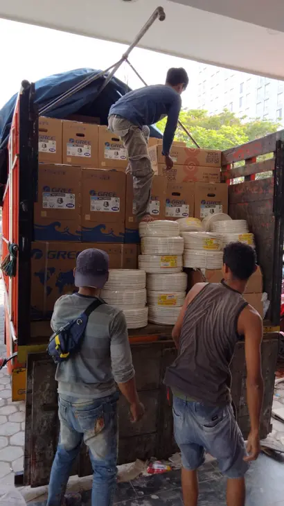 Jasa Sewa Truk Ekspedisi Jakarta Selatan – Tapanuli Selatan