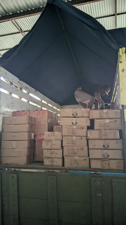 Penyewaan Truk Untuk Muat Barang Door to Door dari Jakarta Pusat – Salatiga